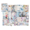 100PCS Vintage Garden Floral Journal Paper VMP18