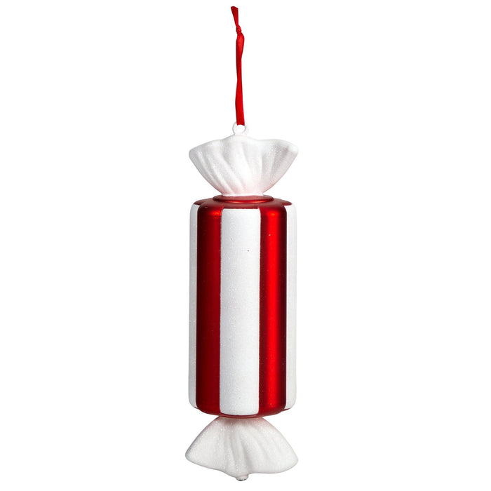 12” Jumbo Assorted Candy Holiday Christmas Deluxe Shatterproof Ornament Set of 4