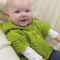 #1505 Lacy Baby Hoodie Pattern