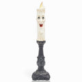 17in Spooky Face Candlestick