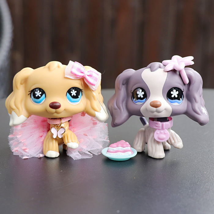 2 Pcs mini cocker spaniel Pack