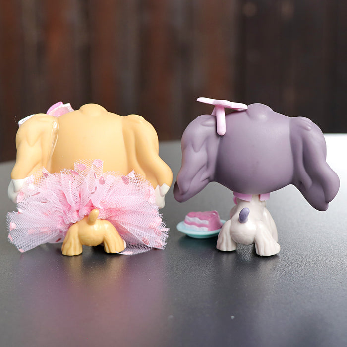 2 Pcs mini cocker spaniel Pack