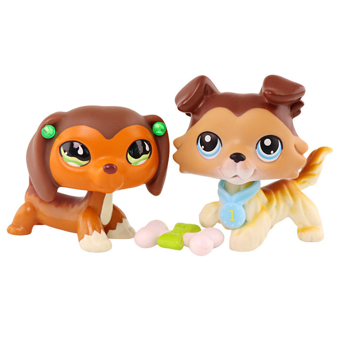 2 Pcs mini dog Pack