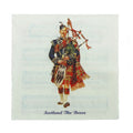 20 Luxury Highland Piper Napkins