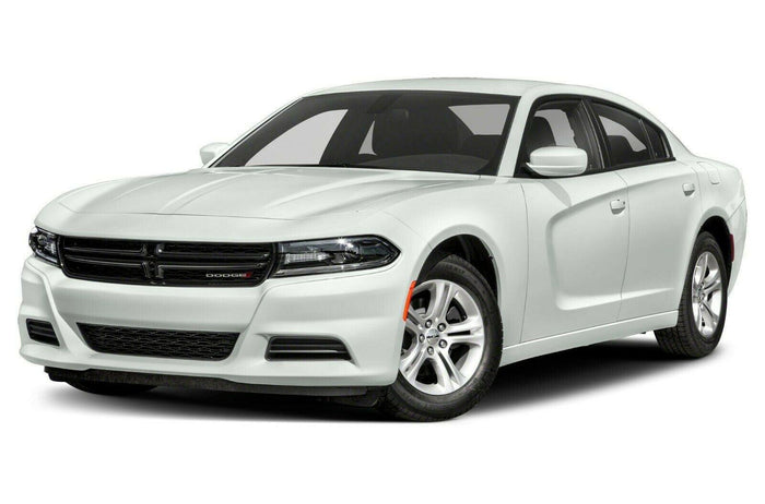2011-2023 Dodge Charger - Side Skirts Extensions - Unpainted Matte Black