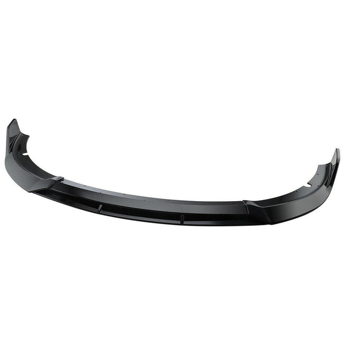 2015-2020 Dodge Charger - Front Lip - Gloss Black