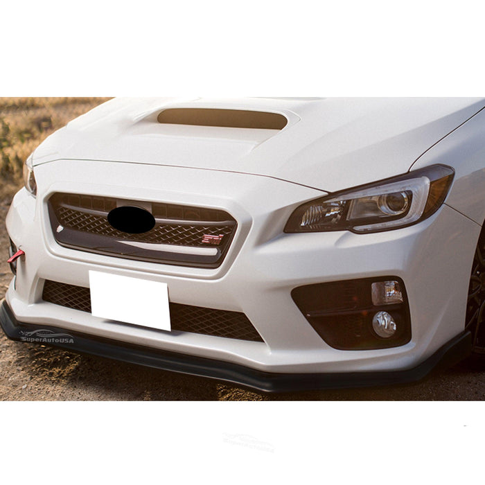 wrx front lip spoiler