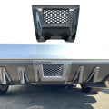 2015-2021 Subaru WRX STI VA - Rear Bumper Brake Light Cover - Carbon Print