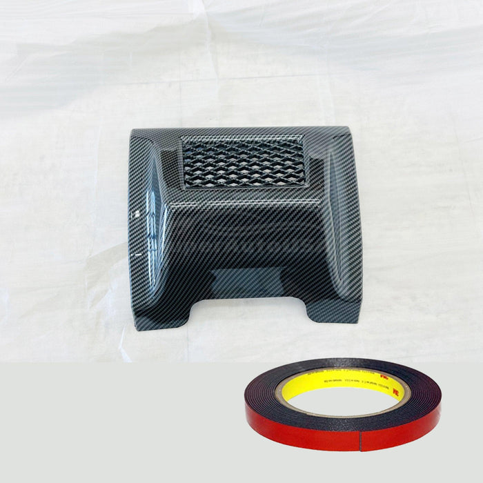 2015-2021 Subaru WRX STI VA - Rear Bumper Brake Light Cover - Carbon Print