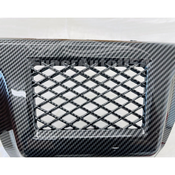 2015-2021 Subaru WRX STI VA - Rear Bumper Brake Light Cover - Carbon Print