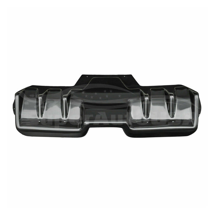 2015-2021 Subaru WRX STI VA - Rear Bumper Diffuser - Gloss Black (1pc)