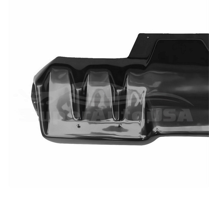 2015-2021 Subaru WRX STI VA - Rear Bumper Diffuser - Gloss Black (1pc)