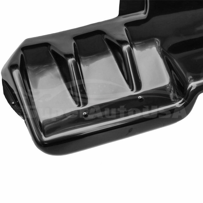 2015-2021 Subaru WRX STI VA - Rear Bumper Diffuser - Gloss Black (1pc)