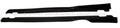 2015-2021 Subaru WRX STI VA - Side Skirts - Unpainted Black