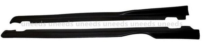 2015-2021 Subaru WRX STI VA - Side Skirts - Unpainted Black