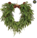 26" NATURAL TOUCH MIX EVERGREEN