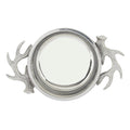 3" Antler Pewter Quaich