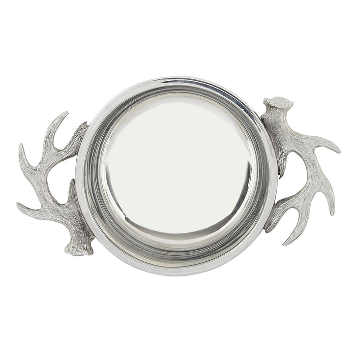 3" Antler Pewter Quaich