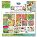 3 Quarter Designs, Fluttering Wings Paper pack