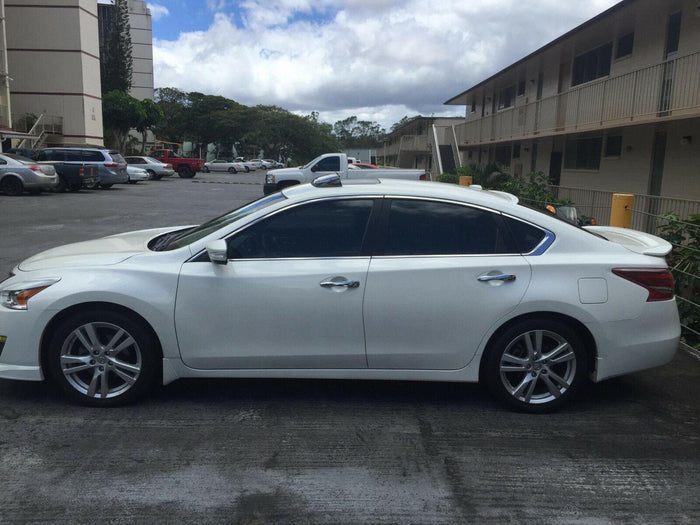 35" Smoke Tint Sunroof Sun Rain Shades Guards Vent Deflector