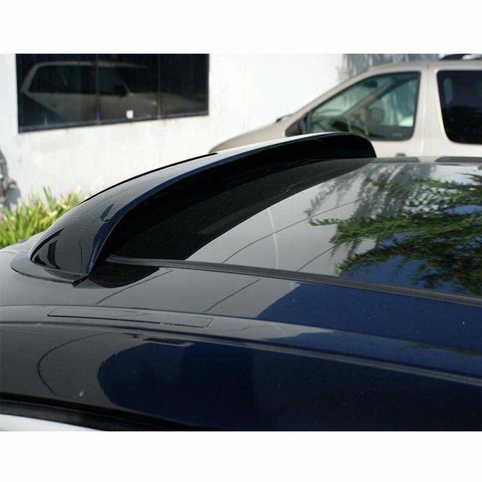 35" Smoke Tint Sunroof Sun Rain Shades Guards Vent Deflector