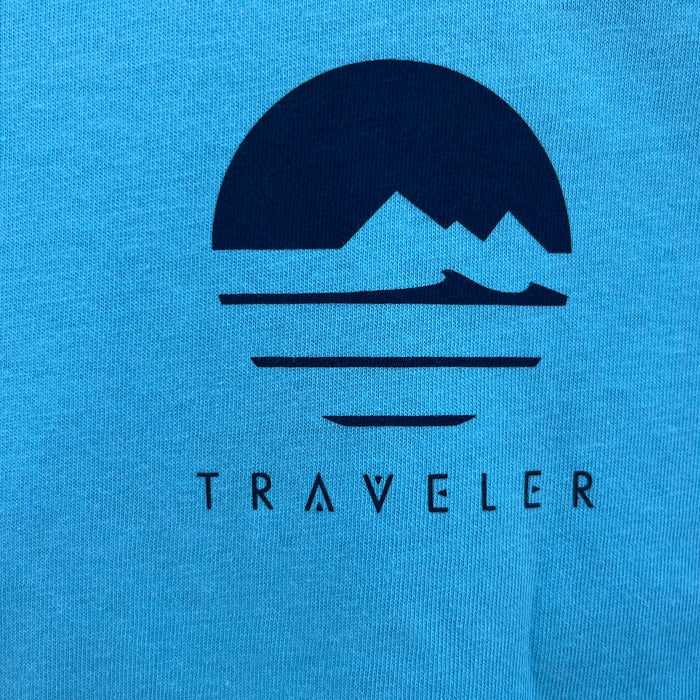 Kid's Pacifica Map Tee