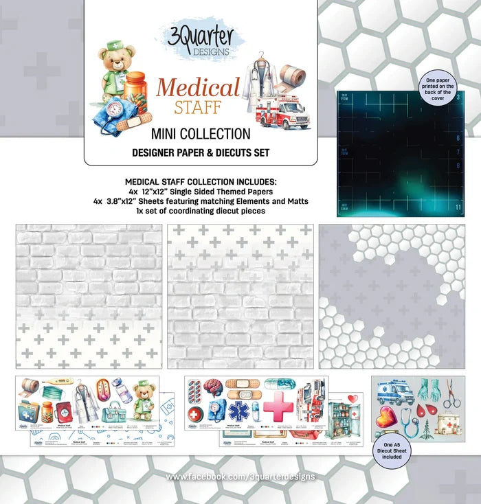 3Quater Designs Medical Mini Kit