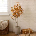 4’ Autumn Eucalyptus Artificial Tree