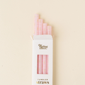 40 oz Tumbler Straw Set, Oh So Fancy Pink