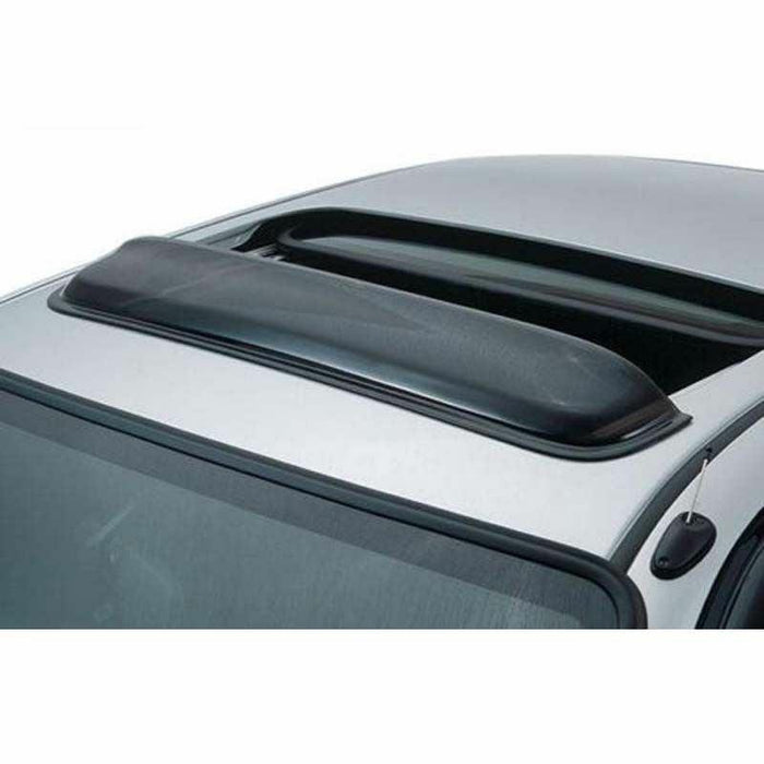Smoke Tinted Sunroof Sun Rain Shades Window Visors Deflector
