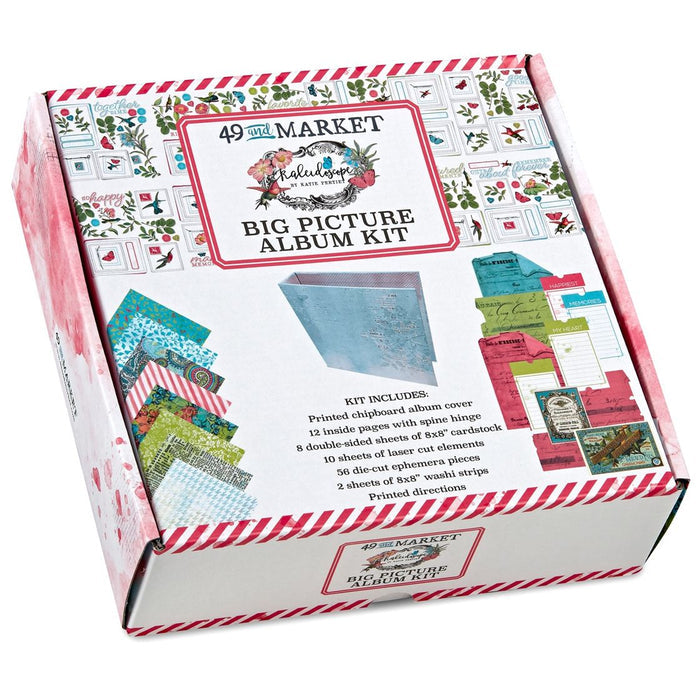 49 and Market, Album Kit, Kaleidoscope