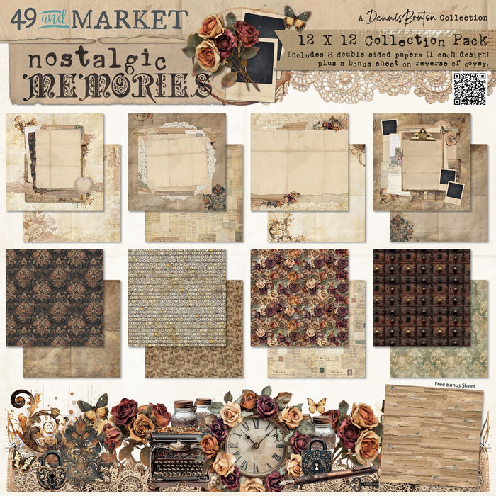 49 and Market, Nostalgic Memories, 12x12 Collection