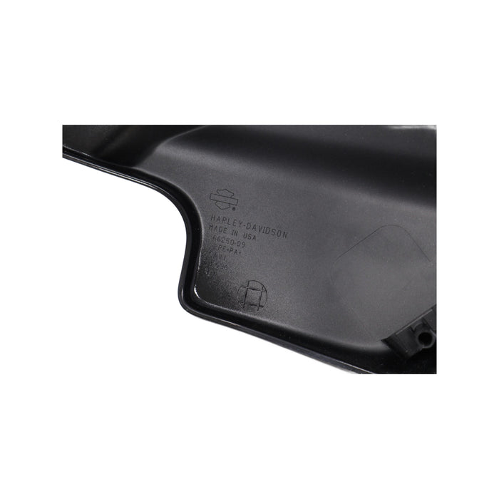 66612-11CRP NEW OEM HARLEY-DAVIDSON CVO LEFT SIDE COVER BLACK DIAMOND FLHXSE2