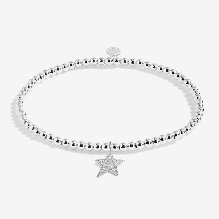 A Little 'Forever Proud Of You' Bracelet In Silver Plating