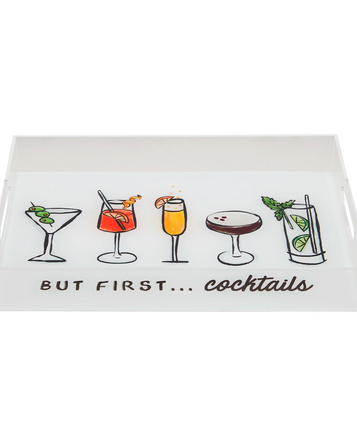 Acrylic Bar Tray