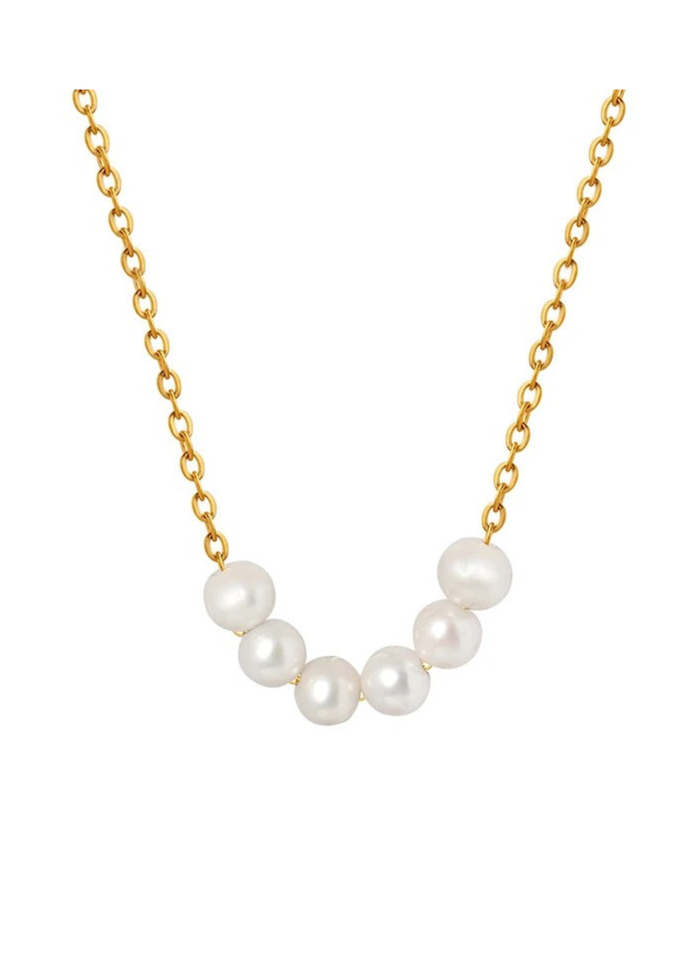 ADA FRESH WATER PEARL BEADED NECKLACE