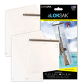 aLOKSAK 12x48 resealable waterproof firearm bag