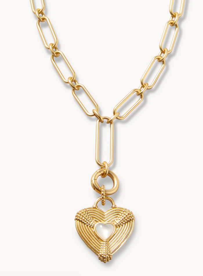 ALWAYS CHARM NECKLACE GOLD
