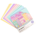 American Crafts - 12x12 Textured Cardstock - Pastels