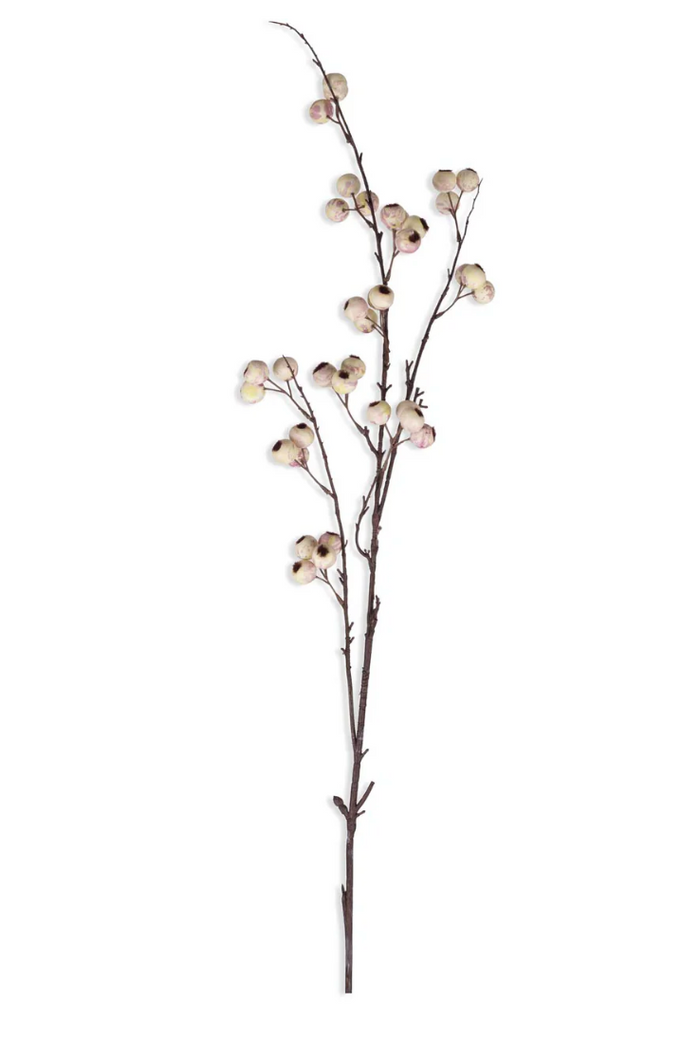 ARTIFICIAL HAWTHORN - CREAM - IN STORE PICK UP ONLY!