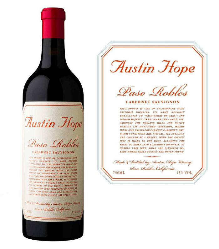 Austin Hope Cabernet Sauvignon 2024 (750 ml)