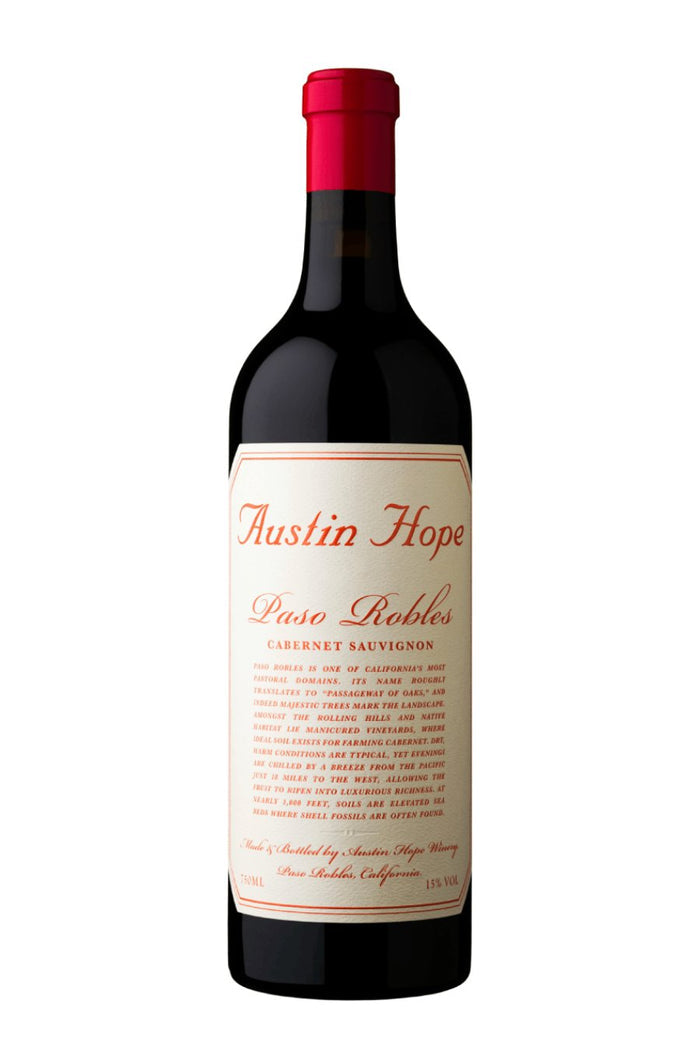 Austin Hope Cabernet Sauvignon 2024 (750 ml)