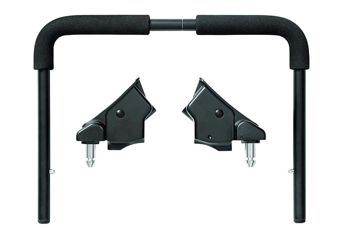 Baby Jogger Britax Mounting Bracket Car Seat Adapter for City Mini, Black-Stroller Accessories-Baby Jogger-ANB Baby Store