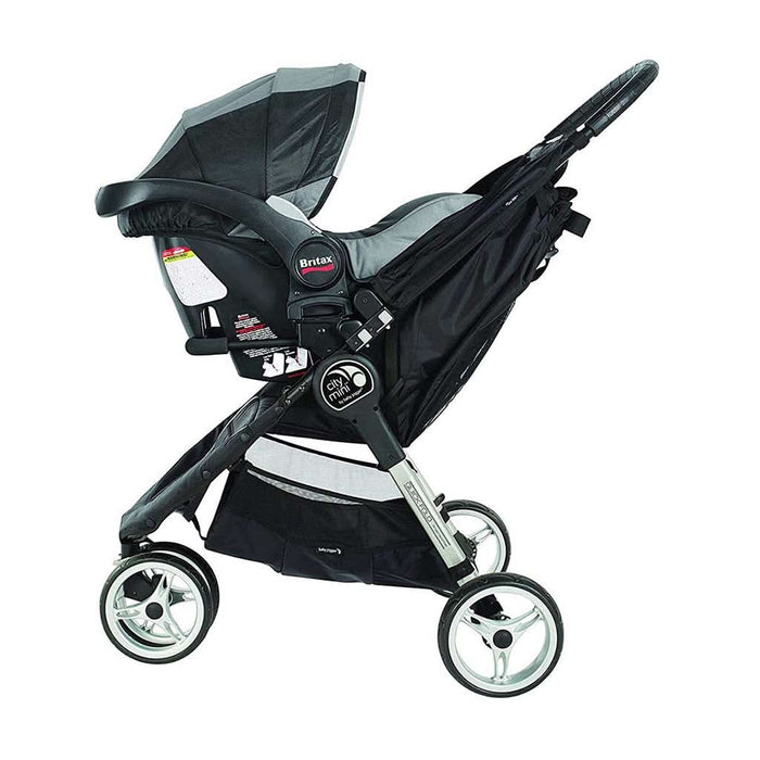 Baby Jogger Britax Mounting Bracket Car Seat Adapter for City Mini, Black-Stroller Accessories-Baby Jogger-ANB Baby Store