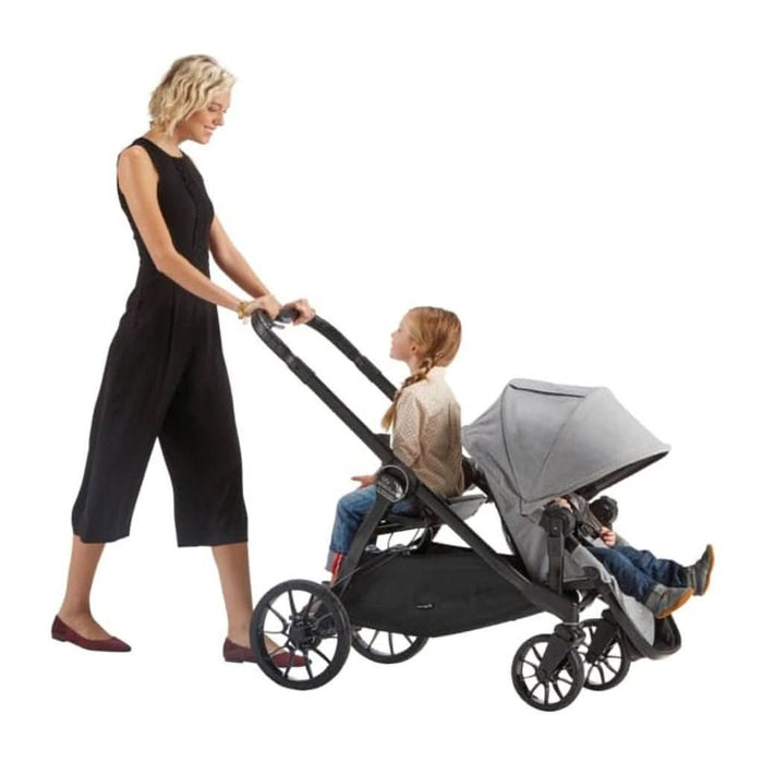 BABY JOGGER City Select® LUX Bench Seat, Black-Stroller Accessories-Baby Jogger-Black-ANB Baby Store