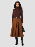 BABYSOFT LONGSLEEVE TURTLENECK PULLOVER - COCOA BROWN