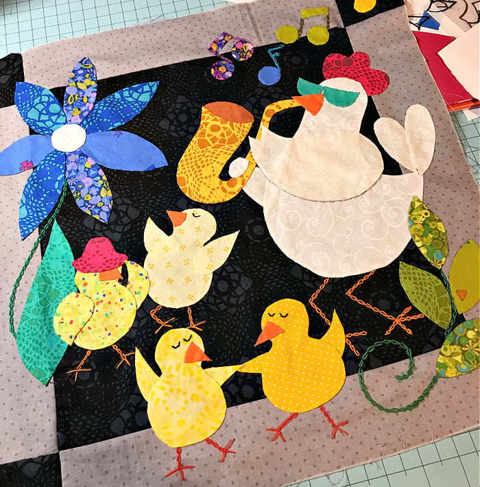 Barnyard Boogie Block 6