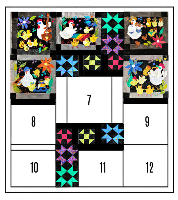 Barnyard Boogie Block 6
