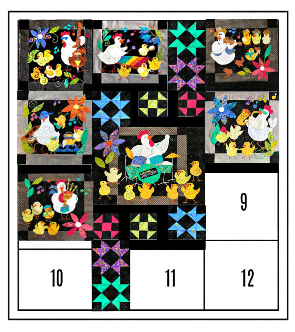 Barnyard Boogie Block 8