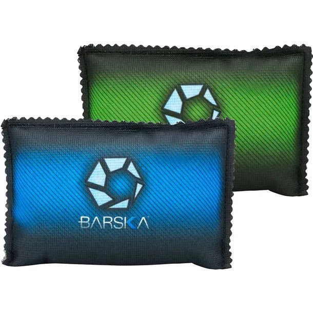 Barska AF13772 Reusable Safe Dehumidifier 2-Pack Blue & Green